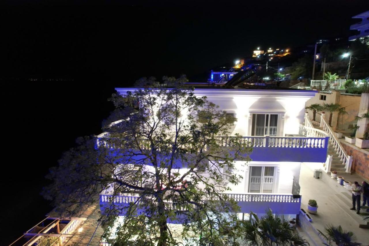 Luxury Villa Alisja Sarande With Private Beach ภายนอก รูปภาพ