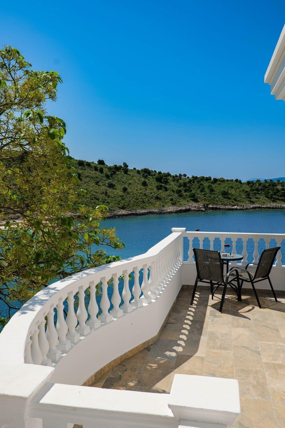 Luxury Villa Alisja Sarande With Private Beach ห้อง รูปภาพ